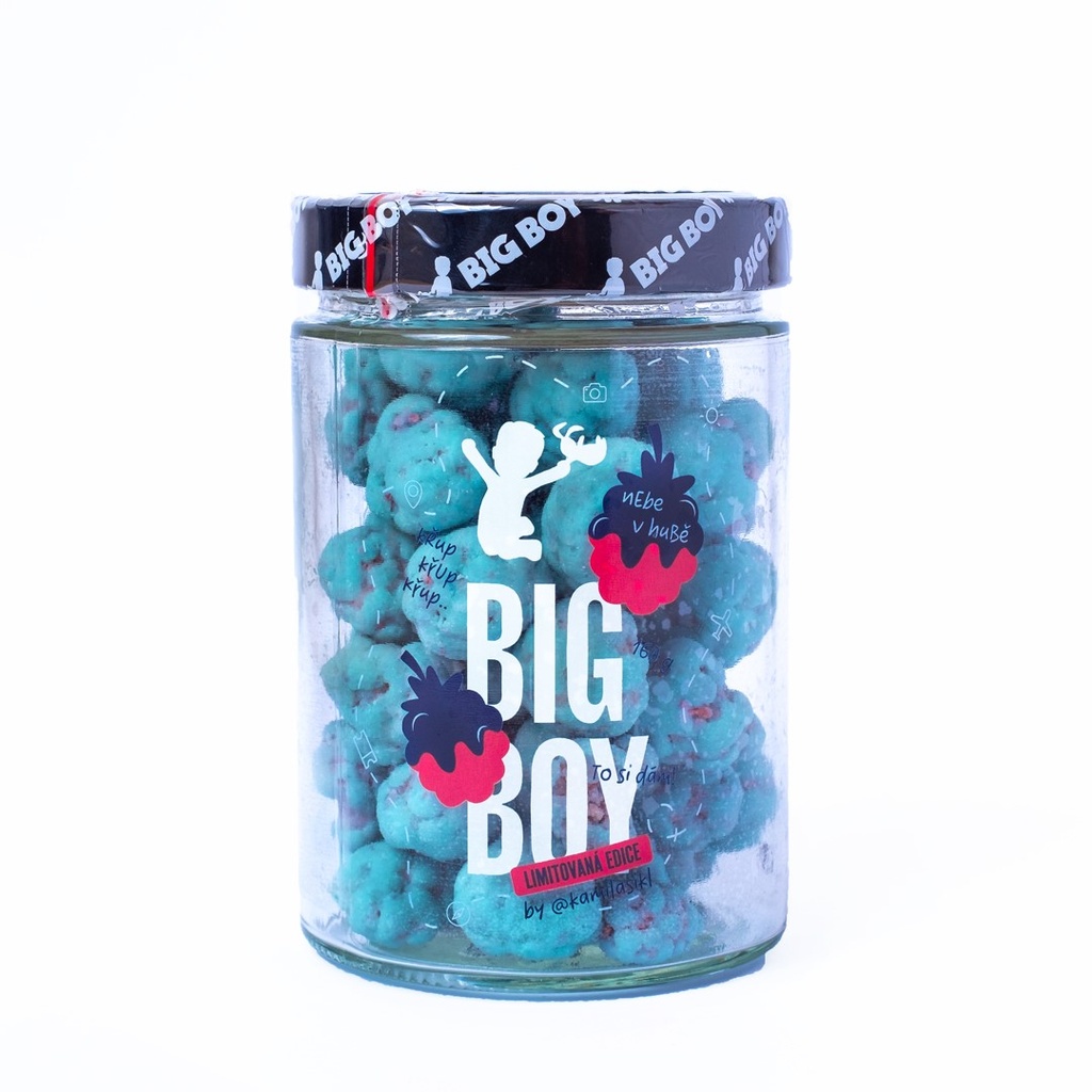 Modrá malina 160 g Big Boy 